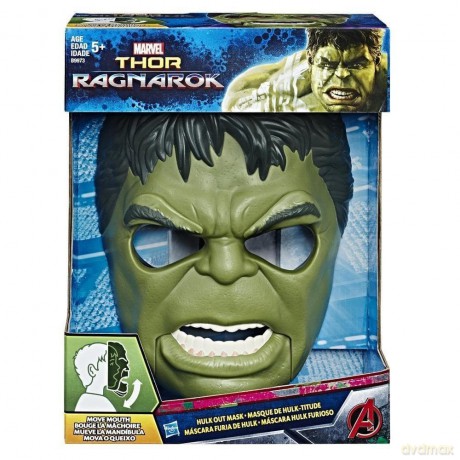 Hulk Maska
