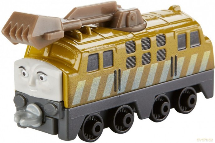 Tomek i Przyjaciele Mała lokomotywa Diesel 10