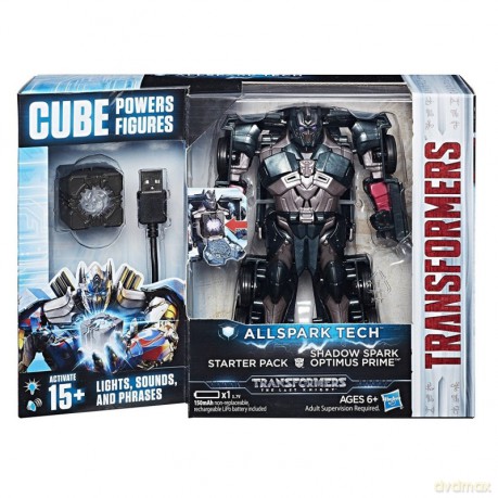 TRANSFORMERS MV5 All Starter Pack Jupiter, Allspark [FIGURKA]
