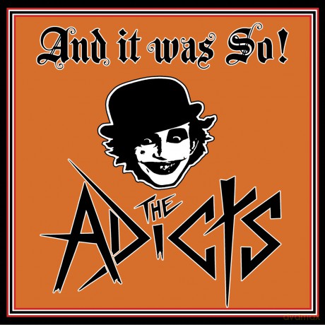 The Adicts: And It Was So! [Winyl]