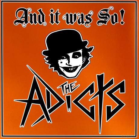 The Adicts: And It Was So! [Winyl]