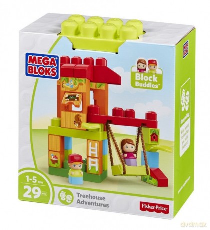 Treehouse Adventures Building Set [KLOCKI]