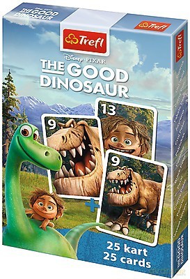 TREFL Karty Piotruś Dobry Dinozaur (08467) [KARTY]