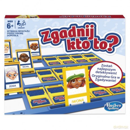 Zgadnij Kto to C2124 [GRA]
