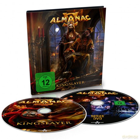Almanac Kingslayer (digibook) [CD]+[DVD]