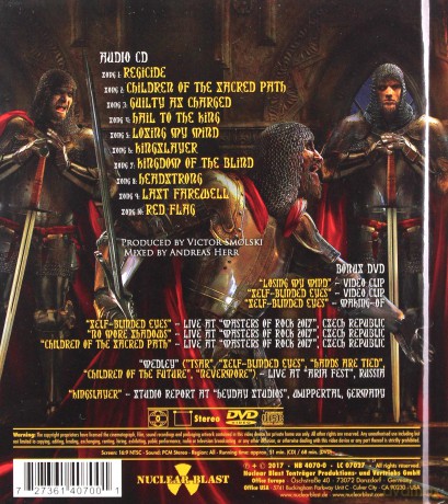 Almanac Kingslayer (digibook) [CD]+[DVD]