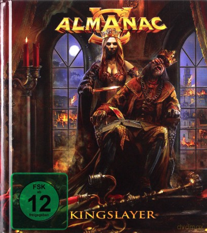 Almanac Kingslayer (digibook) [CD]+[DVD]