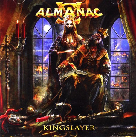 Almanac Kingslayer [CD]