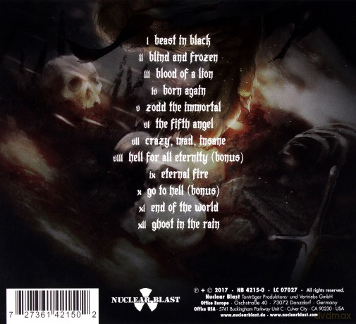 Beast in Black: Berserker (digipack) [CD]