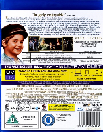 Oliver! [Blu-Ray]