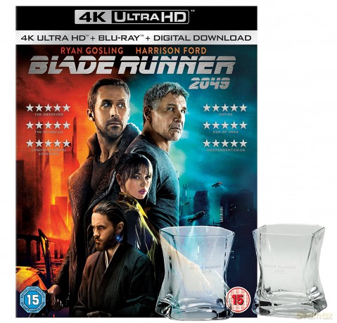 Blade Runner 2049 (Whiskey Glass Limited Edition) [4K Blu-Ray]+[Blu-Ray]