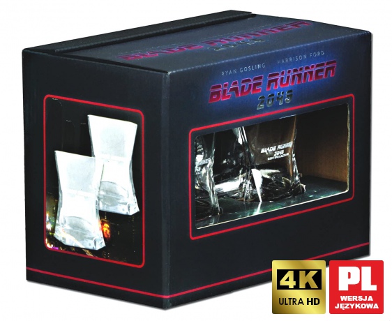 Blade Runner 2049 (Whiskey Glass Limited Edition) [4K Blu-Ray]+[Blu-Ray]