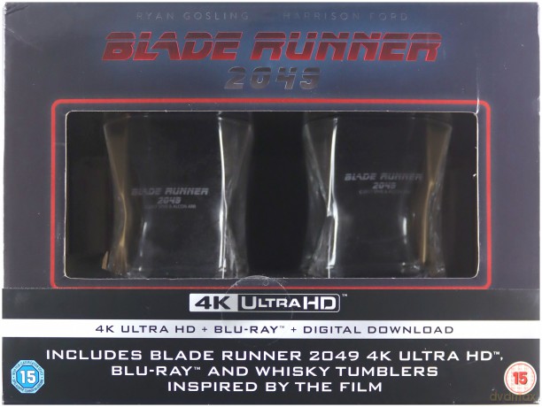 Blade Runner 2049 (Whiskey Glass Limited Edition) [4K Blu-Ray]+[Blu-Ray]