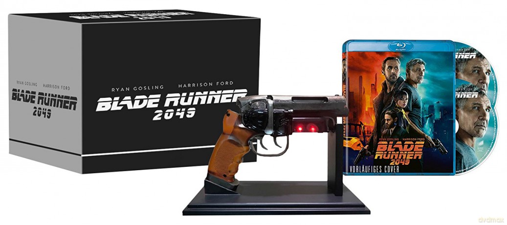 Blade Runner 2049 (Deckard Blaster Edition) [2xBlu-Ray]
