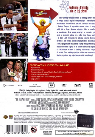 Teoria Wielkiego Podrywu Sezon 10 [3DVD]