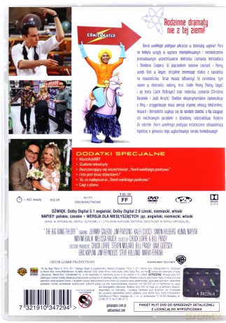 Teoria Wielkiego Podrywu Sezon 10 [3DVD]