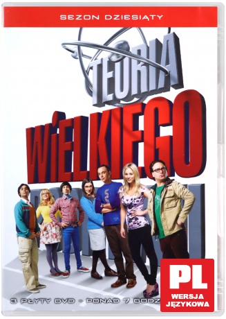 Teoria Wielkiego Podrywu Sezon 10 [3DVD]