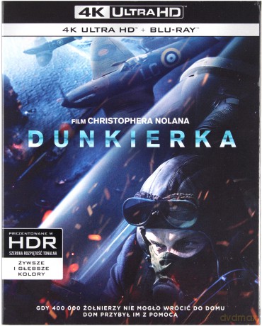 Dunkierka [Blu-Ray 4K]+[Blu-Ray]