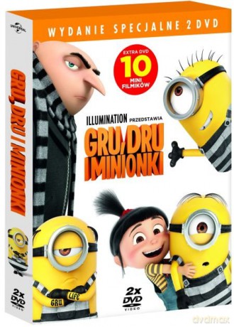 Gru, Dru i Minionki / Mega Minionki [2DVD]