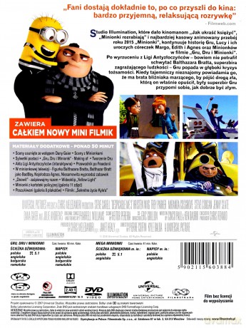 Gru, Dru i Minionki / Mega Minionki [2DVD]