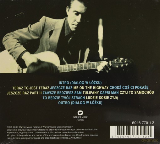 Tulipany soundtrack (Daniel Bloom feat. Leszek Możdżer) (digipack) [CD]