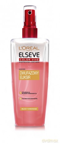 Loreal Elseve Eliksir dwufazowy Color Vive spray 200 ml