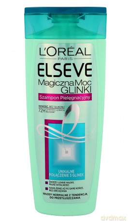 Loreal Elseve Magiczna Moc Glinki Szampon do włosów 250 ml