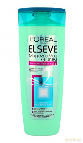 Loreal Elseve Magiczna Moc Glinki Szampon do włosów 400 ml