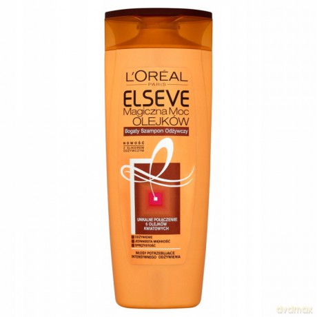 Loreal Elseve Magiczna Moc Olejków Szampon do włosów kremowy 400 ml