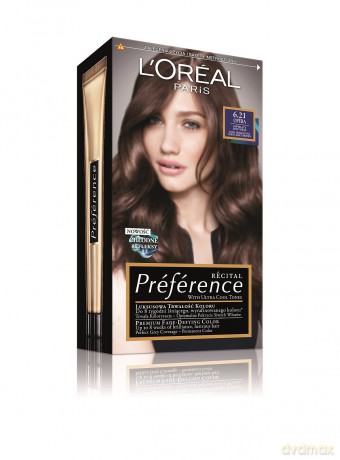 Loreal Farba Recital Preference 6.21 Zurich