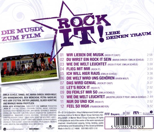 Rock It! soundtrack [CD]