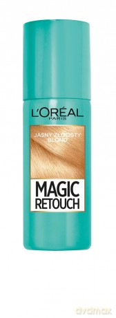 Loreal Magic Retouch Spray do retuszu odrostów nr 9 Jasny Złocisty Blond 75 ml