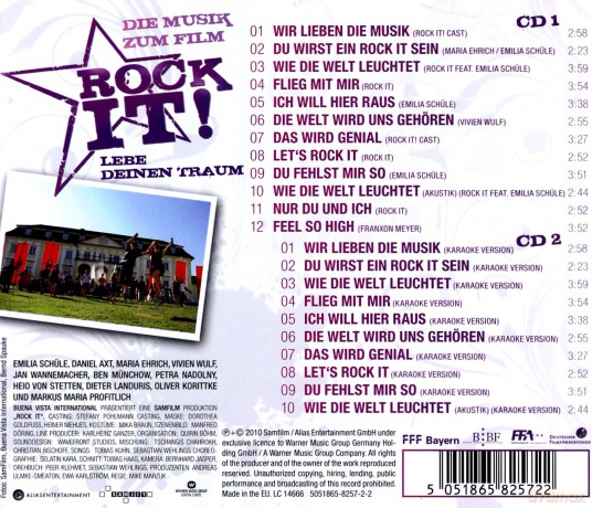 Rock It! soundtrack [2CD]