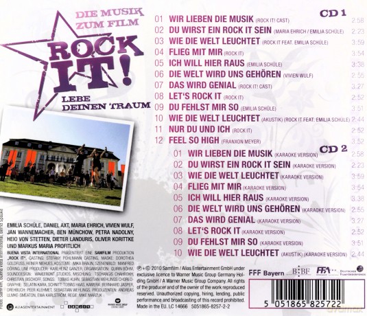 Rock It! soundtrack [2CD]