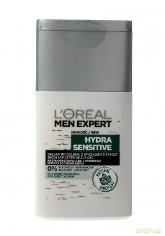 Loreal Men Expert Hydra Sensitive Balsam po goleniu 125 ml