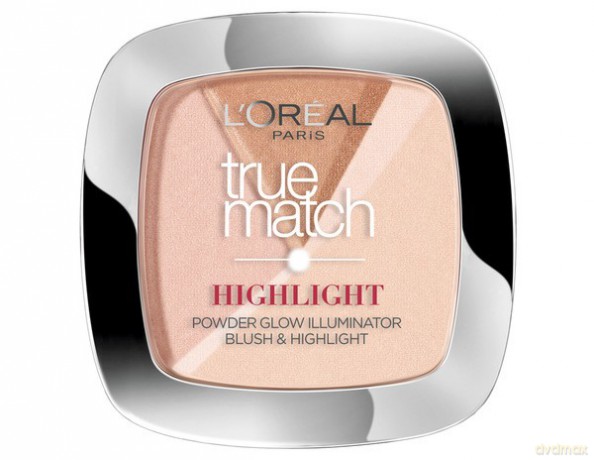 Loreal Puder w kamieniu rozświetlający True Match 202 1 szt