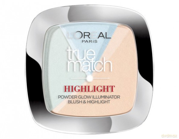 Loreal Puder w kamieniu rozświetlający True Match 302 1 szt