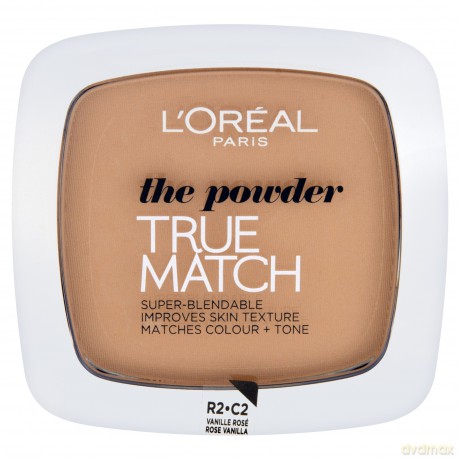 Loreal Puder w kamieniu True Match R2-C2 Rose Vanilla 9 g