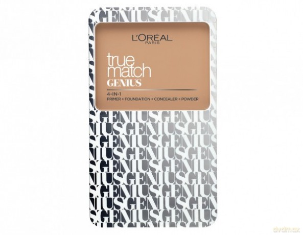 Loreal Puder w kompakcie 4w1 True Match 1.5N Linen 1 szt