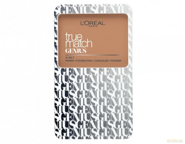 Loreal Puder w kompakcie 4w1 True Match 5N Sand 1 szt