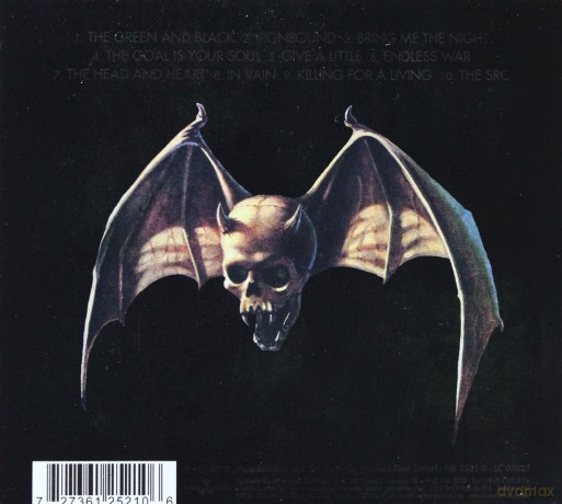 Overkill: Ironbound (digipack) [CD]