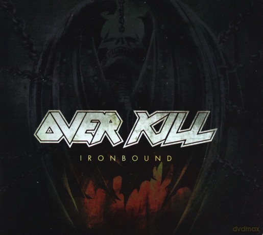 Overkill: Ironbound (digipack) [CD]