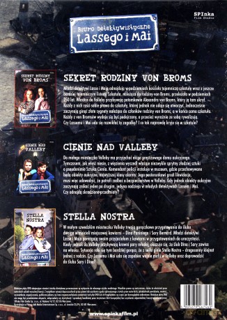 Biuro Detektywistyczne Lassego i Mai [3DVD]