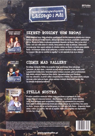 Biuro Detektywistyczne Lassego i Mai [3DVD]