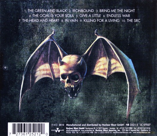 Overkill: Ironbound [CD]
