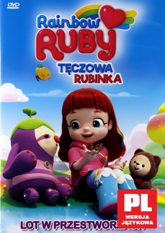 Tęczowa Rubinka - Lot w przestworzach [DVD]