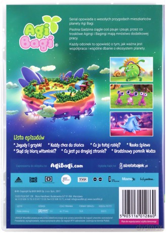 Agi Bagi - Co jest po drugiej stronie? [DVD]