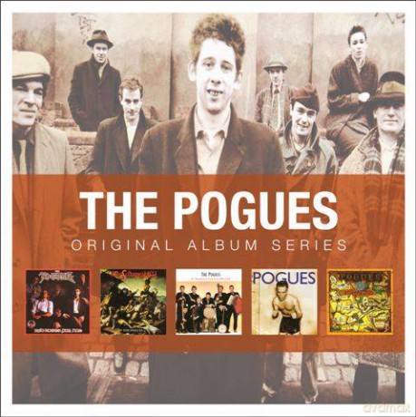 The Pogues: Original Album Series [BOX] [5CD]