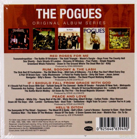 The Pogues: Original Album Series [BOX] [5CD]