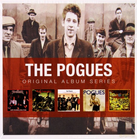 The Pogues: Original Album Series [BOX] [5CD]